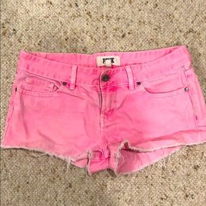 Pink Shorts